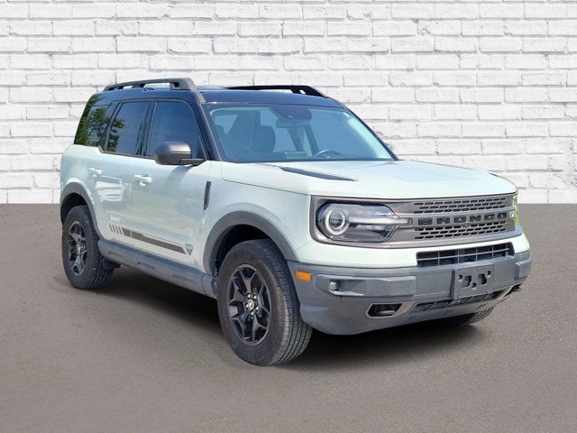 2021 Ford Bronco Sport First Edition