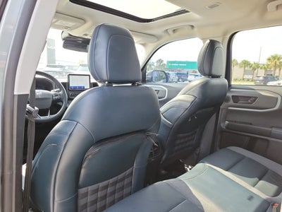 2021 Ford Bronco Sport First Edition