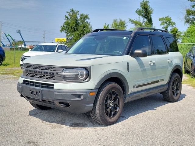 2021 Ford Bronco Sport First Edition