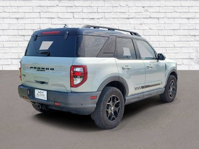 2021 Ford Bronco Sport First Edition