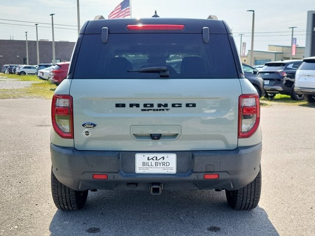 2021 Ford Bronco Sport First Edition