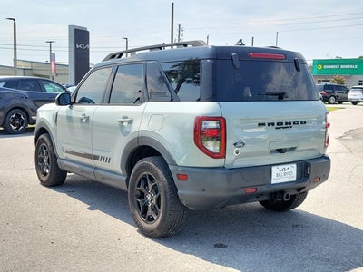 2021 Ford Bronco Sport First Edition