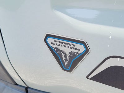 2021 Ford Bronco Sport First Edition