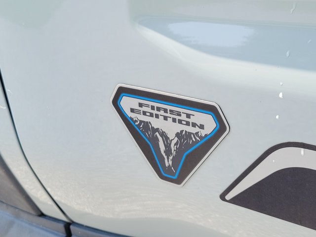 2021 Ford Bronco Sport First Edition