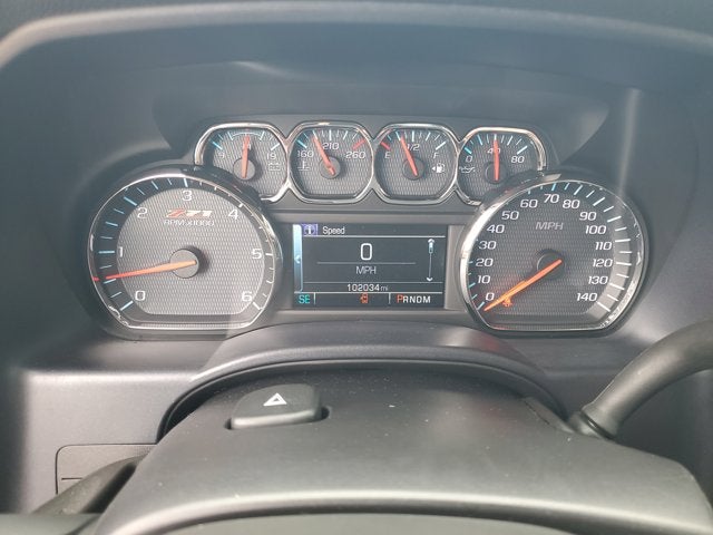 2015 Chevrolet Silverado 1500 LT