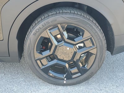 2027 Kia EV3 Wind