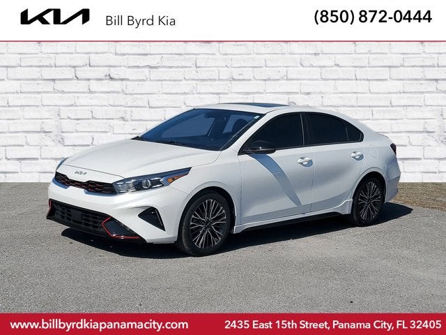 2022 Kia Forte GT-Line