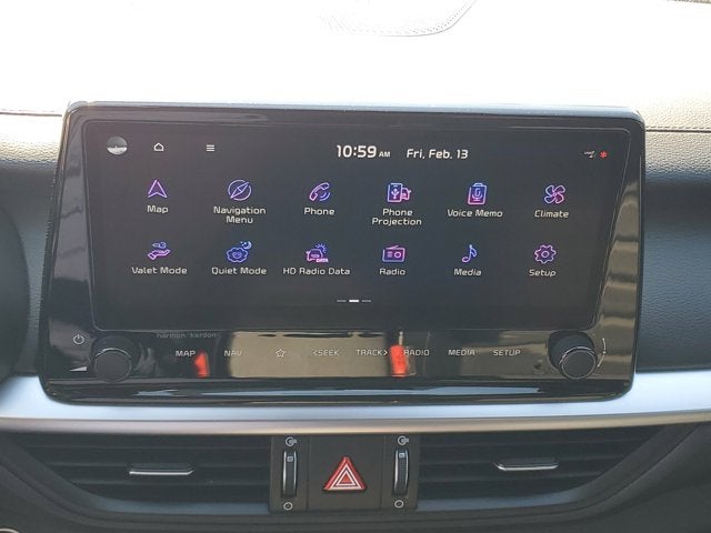 2022 Kia Forte GT-Line