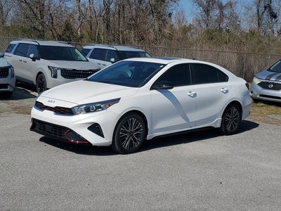 2022 Kia Forte GT-Line