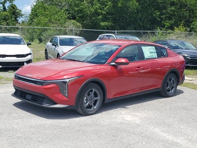 2026 Kia K4 LXS