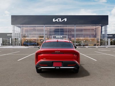 2027 Kia K4 LXS