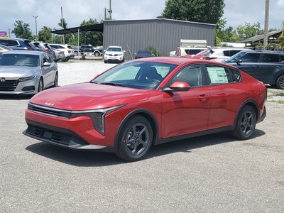 2026 Kia K4 LXS