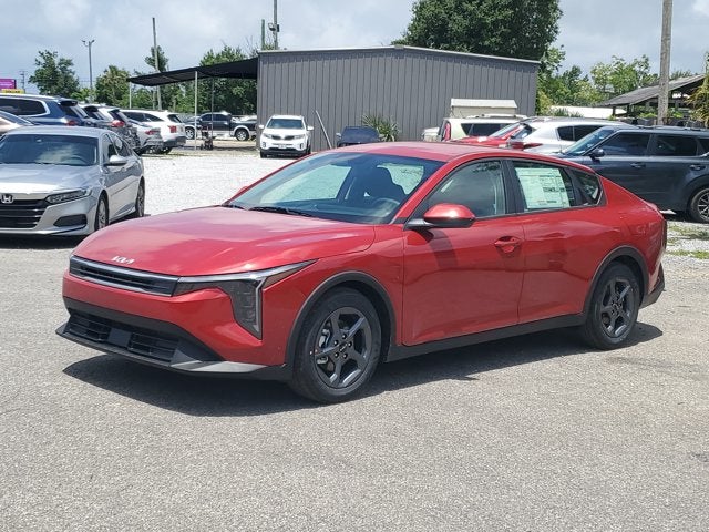 2026 Kia K4 LXS