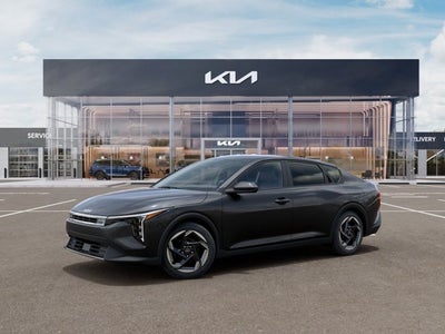 2026 Kia K4 EX
