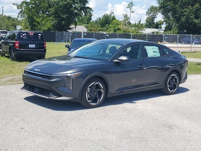 2026 Kia K4 EX