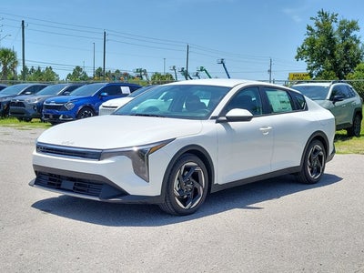 2026 Kia K4 EX