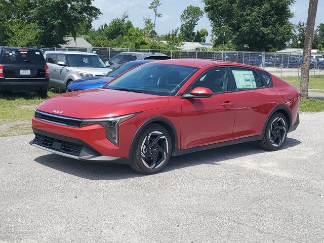 2026 Kia K4 EX