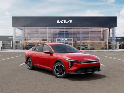 2026 Kia K4 EX