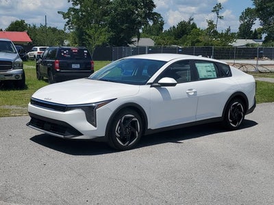 2026 Kia K4 EX
