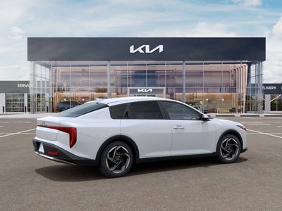 2026 Kia K4 EX