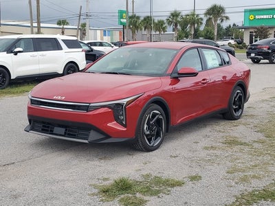 2026 Kia K4 EX