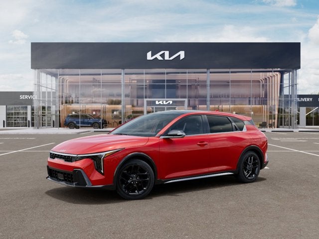 2026 Kia K4 Hatchback GT-Line Turbo