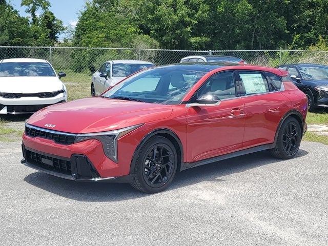 2026 Kia K4 Hatchback GT-Line Turbo