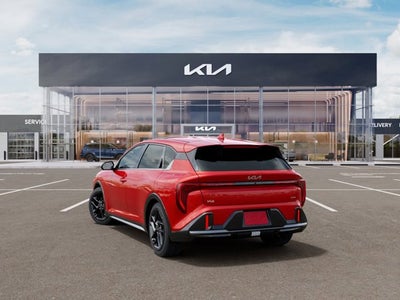 2026 Kia K4 Hatchback GT-Line Turbo