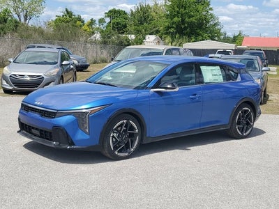 2026 Kia K4 GT-Line