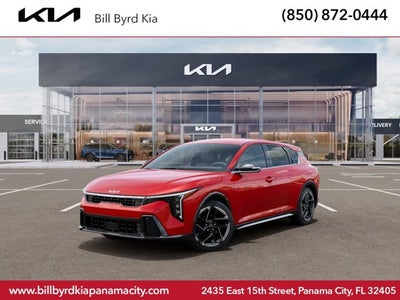 2026 Kia K4 Hatchback GT-Line