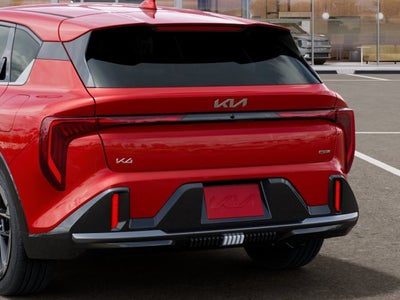 2026 Kia K4 Hatchback GT-Line