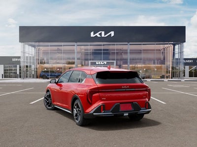 2026 Kia K4 Hatchback GT-Line