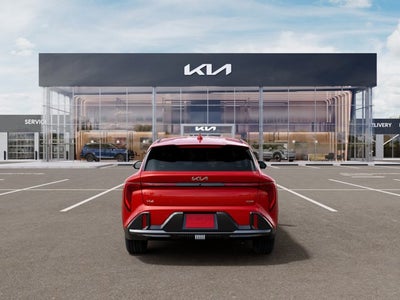 2026 Kia K4 Hatchback GT-Line