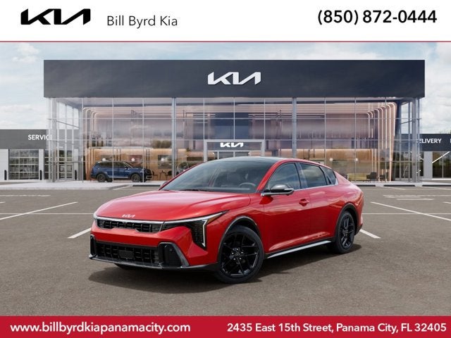 2026 Kia K4 GT-Line Turbo AT's photo