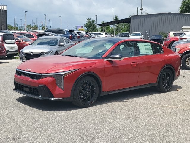 2026 Kia K4 GT-Line Turbo