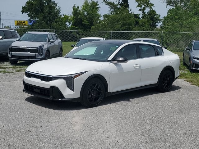 2025 Kia K4 GT-Line Turbo