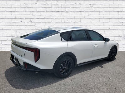 2025 Kia K4 GT-Line Turbo