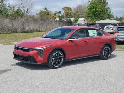 2026 Kia K4 GT-Line