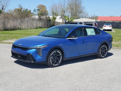 2026 Kia K4 GT-Line