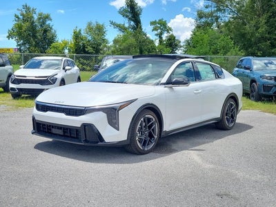2026 Kia K4 GT-Line