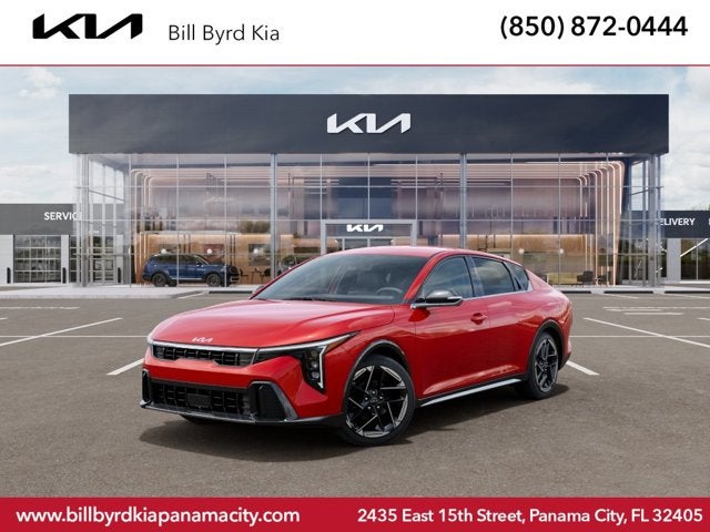 2026 Kia K4 GT-Line
