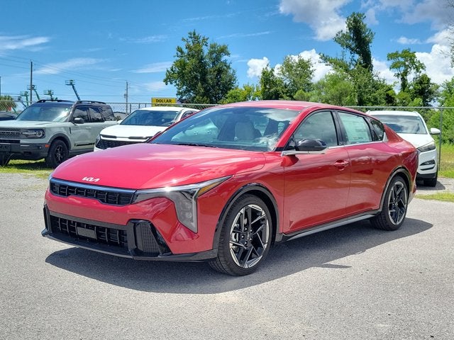 2026 Kia K4 GT-Line