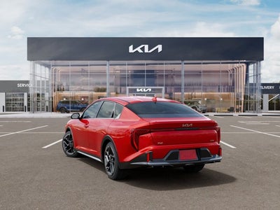 2026 Kia K4 GT-Line
