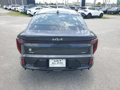 2025 Kia K4 GT-Line