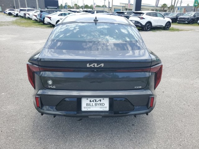 2025 Kia K4 GT-Line