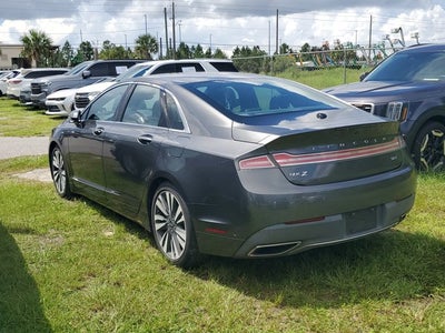2017 Lincoln MKZ Reserve