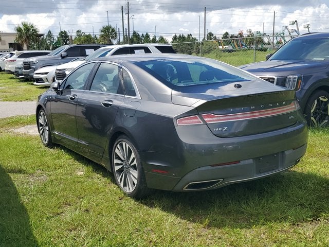 2017 Lincoln MKZ Reserve