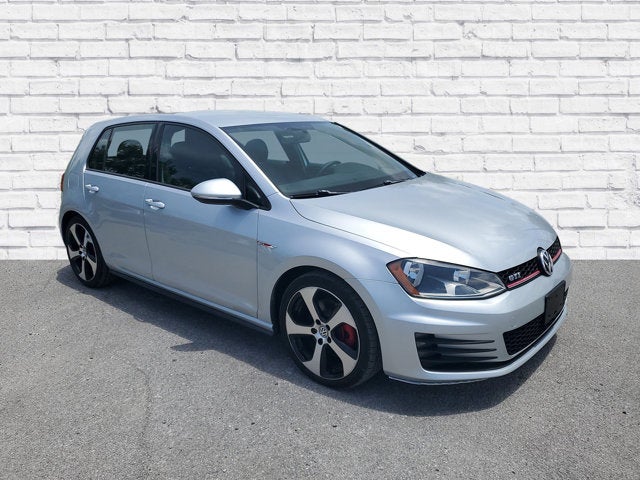 2016 Volkswagen Golf GTI S