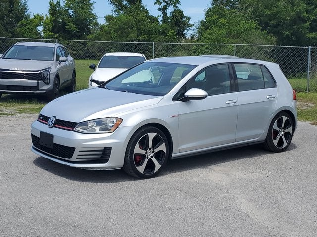 2016 Volkswagen Golf GTI S