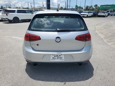 2016 Volkswagen Golf GTI S